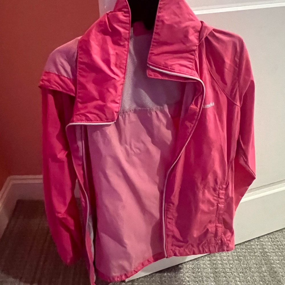 columbia rain jacket